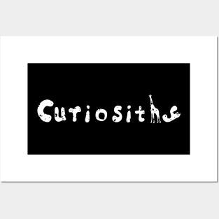 Curiosity Posters and Art